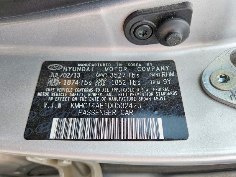 2013 Hyundai Accent gls