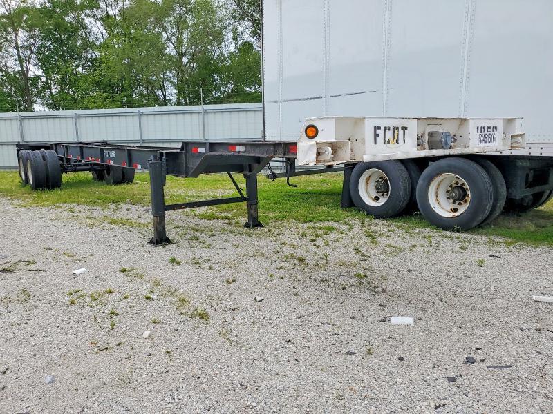 1988 Wabash SH ROLL-OFF Container Trailer