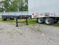 Salvage trucks for sale at Dyer, IN auction: 1988 Wabash SH ROLL-OFF Container Trailer