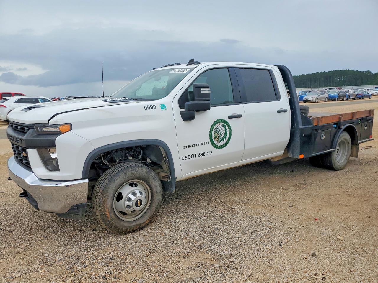 2022 Chevrolet Silverado K3500