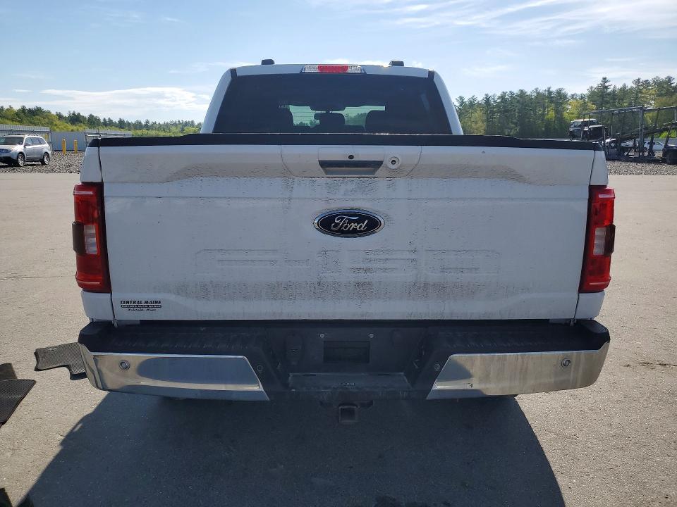 2021 Ford F150 Supercrew