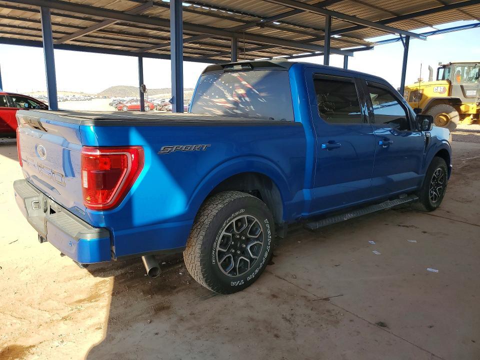 2021 Ford F150 Supercrew
