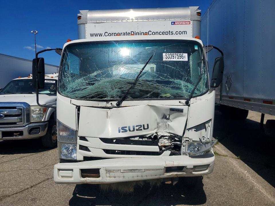 2016 Isuzu NPR BOX Truck