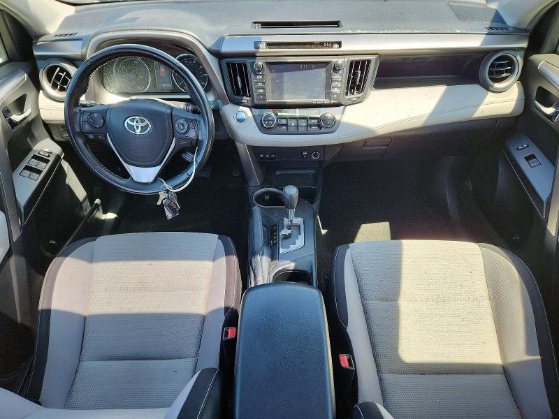 2017 Toyota Rav4 Hybrid xle