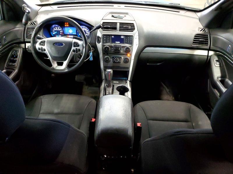 2015 Ford Explorer Police Interceptor