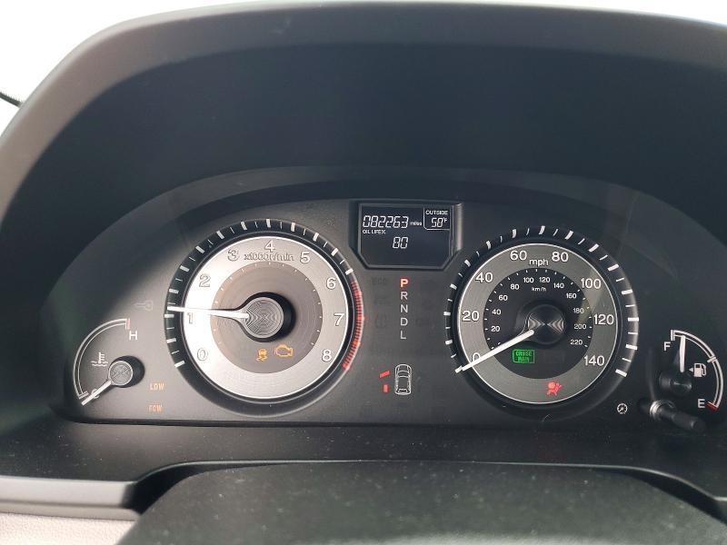 2015 Honda Odyssey exl