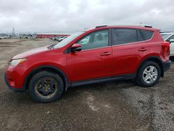 Toyota Rav4 salvage cars for sale: 2015 Toyota Rav4 le