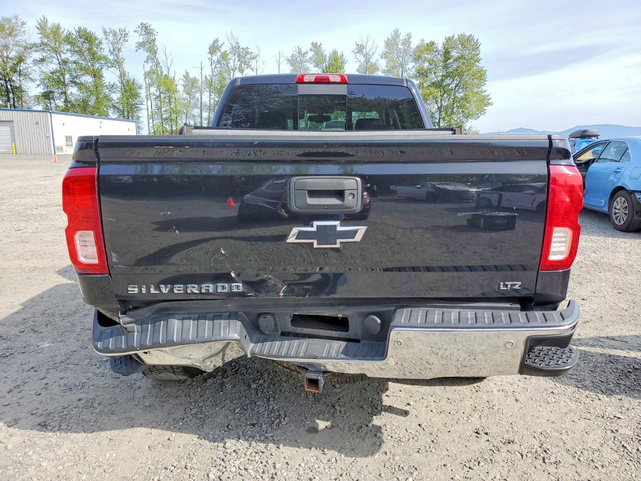2016 Chevrolet Silverado K1500 LTZ