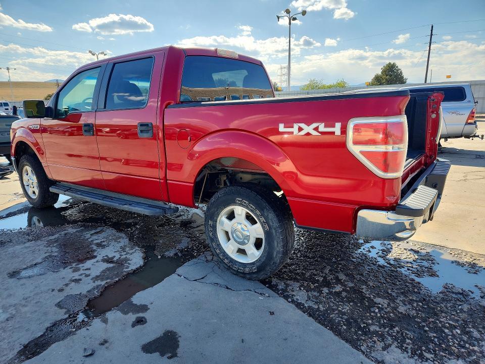 2010 Ford F150 Supercrew