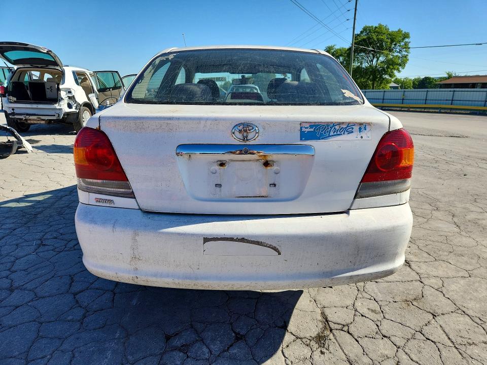 2003 Toyota Echo Base