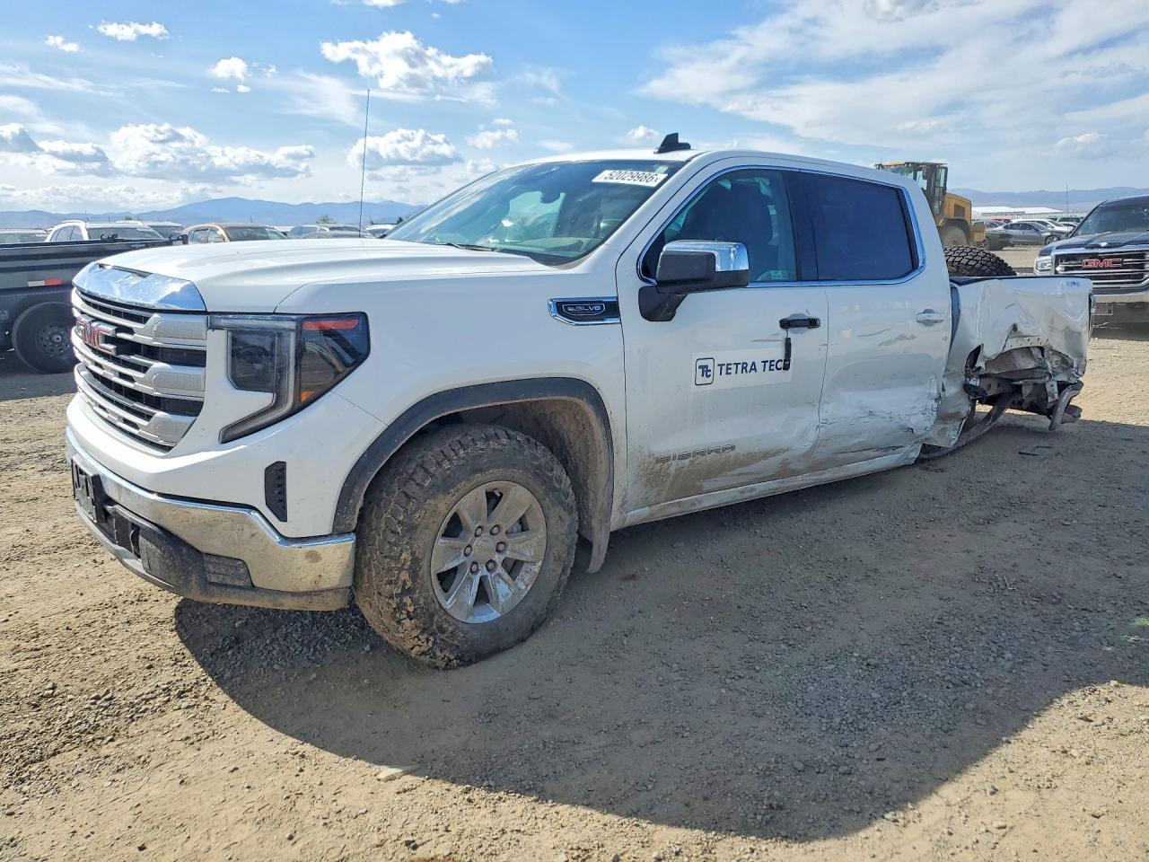 2023 GMC Sierra K1500 SLE
