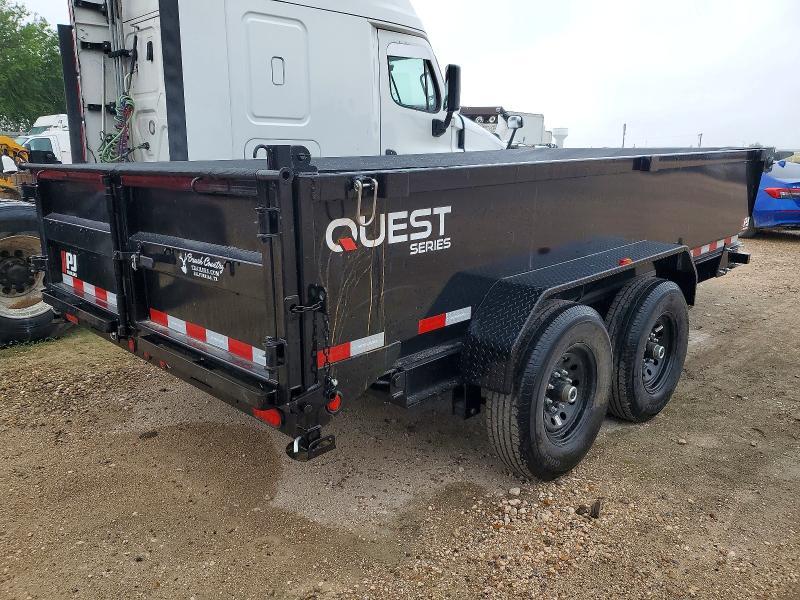2026 PJ D7142 Dump Trailer