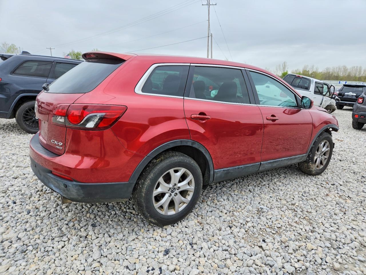 2015 Mazda Cx-9 Touring