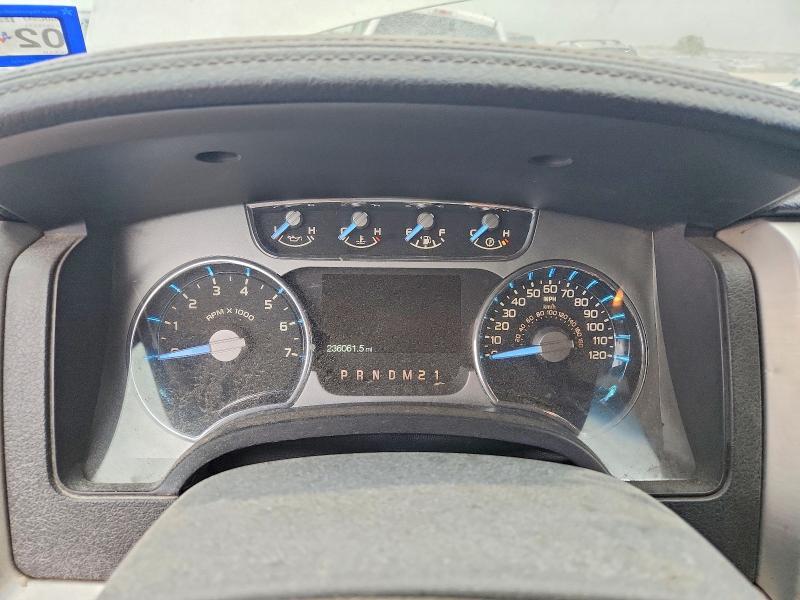 2012 Ford F150 Supercrew