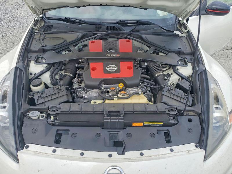 2017 Nissan 370z Nismo Tech