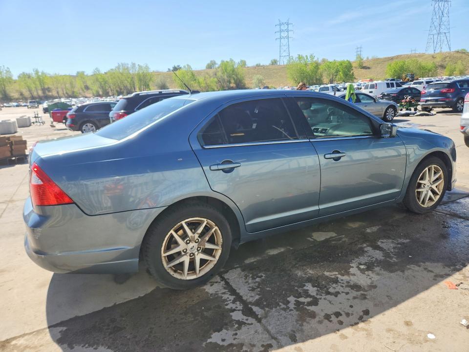 2011 Ford Fusion sel
