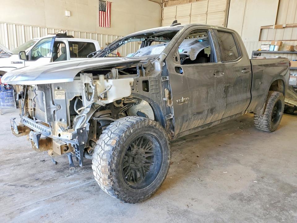 2019 Chevrolet Silverado C1500 LT