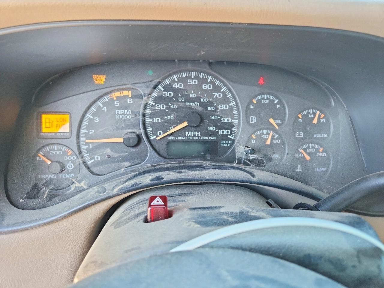 2002 Chevrolet Silverado C2500 Heavy Duty