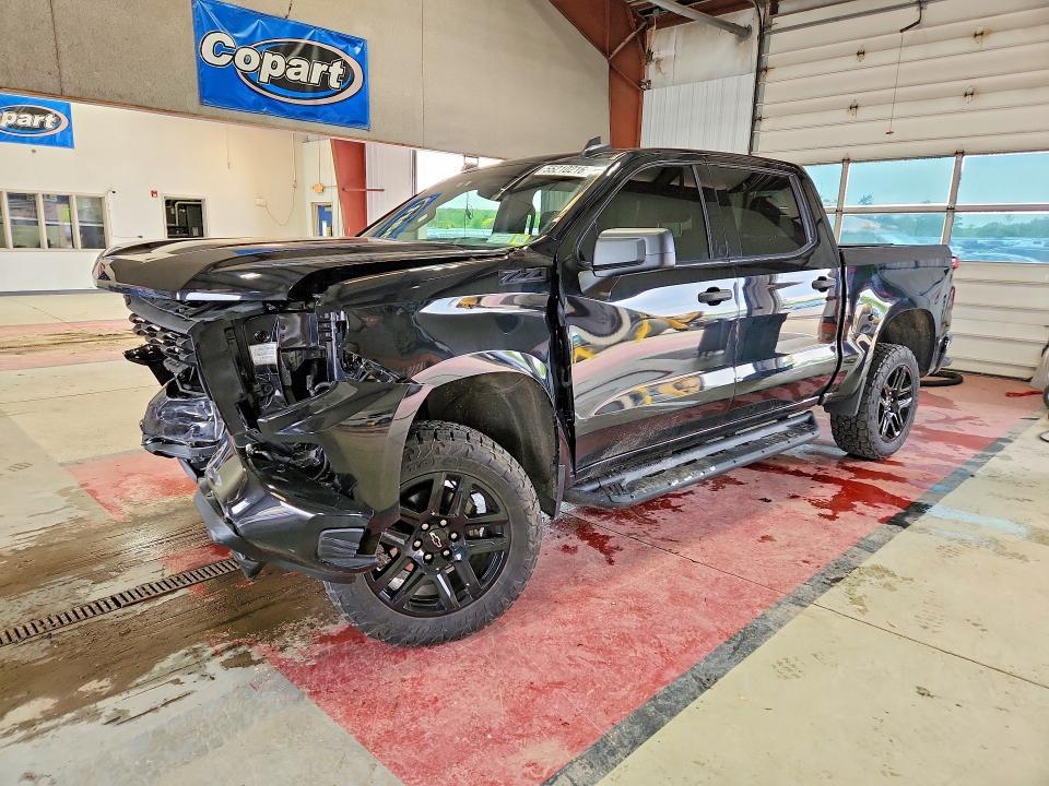 2021 Chevrolet Silverado K1500 Trail Boss Custom