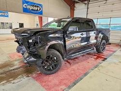 Salvage trucks for sale at Angola, NY auction: 2021 Chevrolet Silverado K1500 Trail Boss Custom