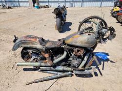 Harley-Davidson fx salvage cars for sale: 2007 Harley-Davidson Fxdc Daytona Custom