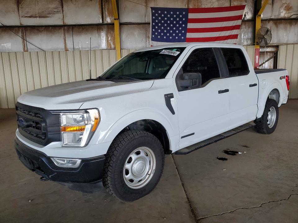 2021 Ford F150 Supercrew