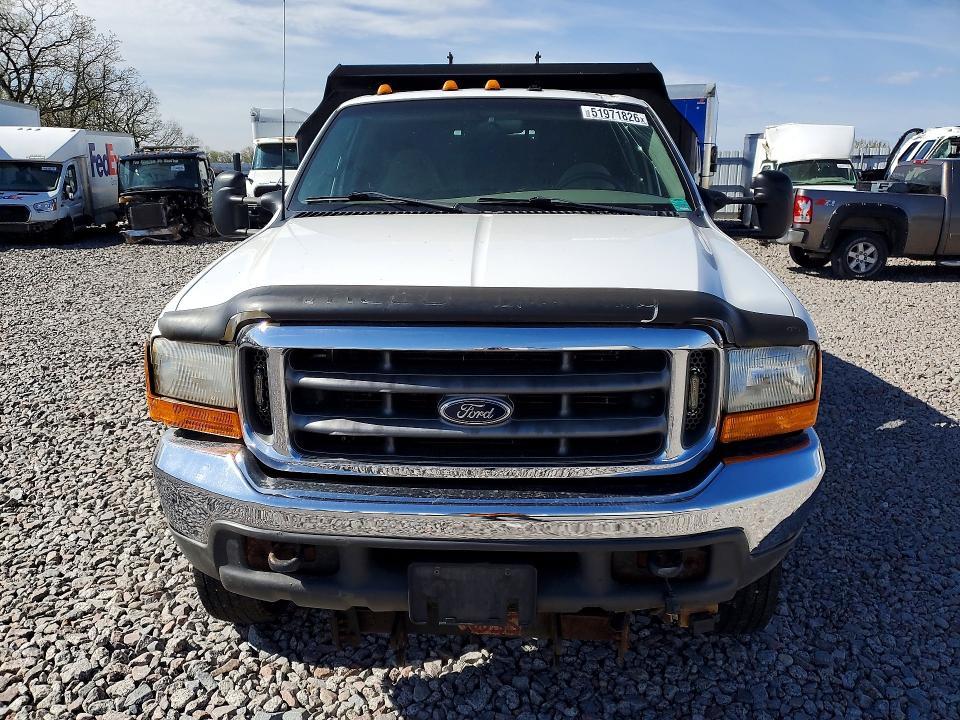 1999 Ford F350 Super Duty Dump Truck