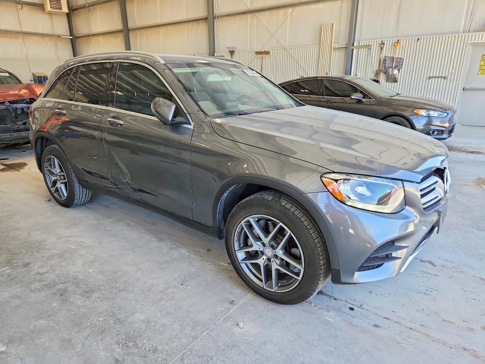 2016 Mercedes-Benz Glc 300 4matic
