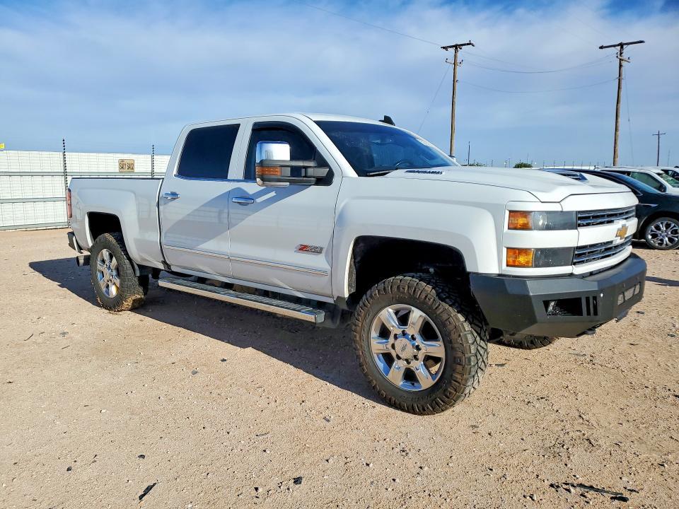 2019 Chevrolet Silverado K2500 Heavy Duty ltz