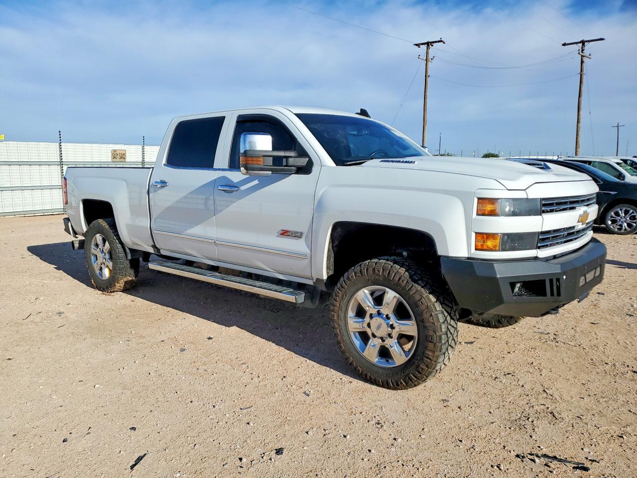 2019 Chevrolet Silverado K2500 Heavy Duty LTZ
