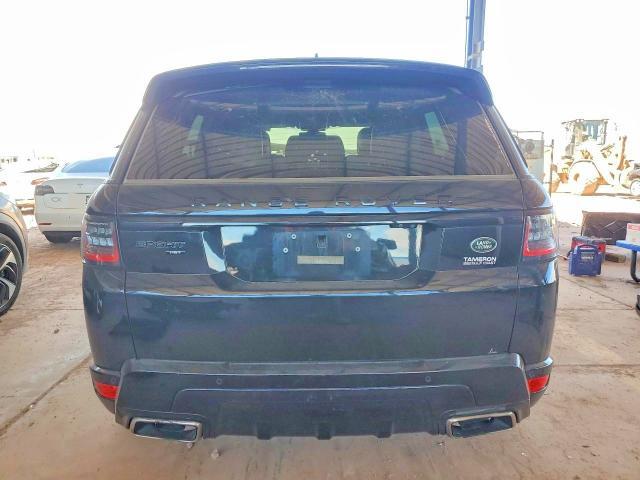 2020 Land Rover Range Rover Sport hst