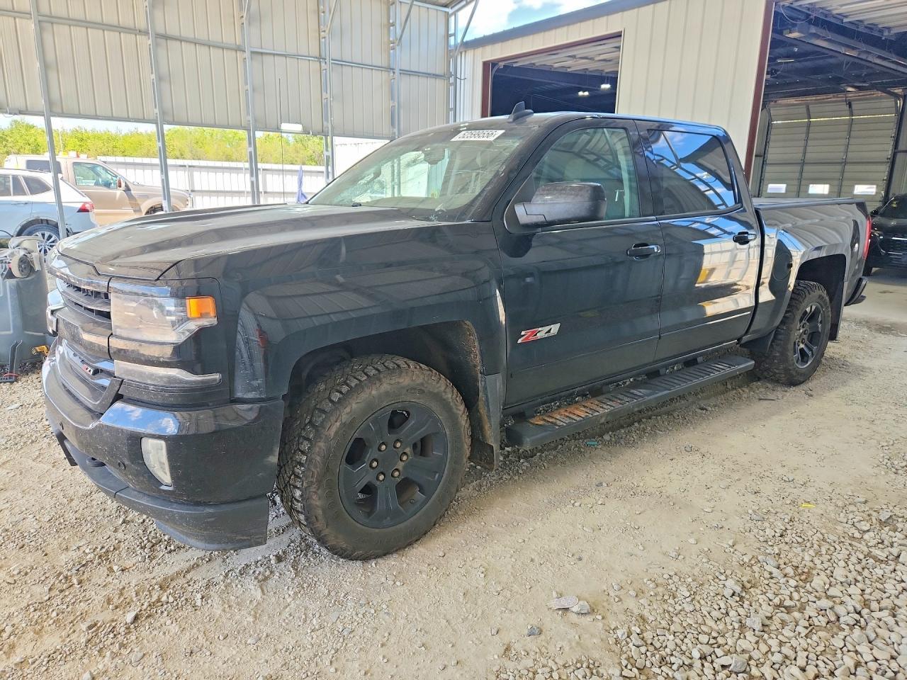 2016 Chevrolet Silverado K1500 LTZ