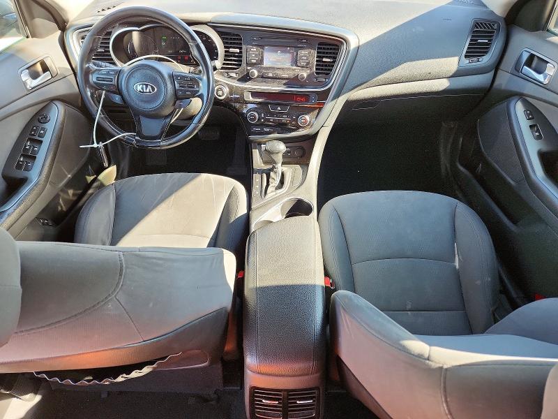 2014 KIA Optima Hybrid