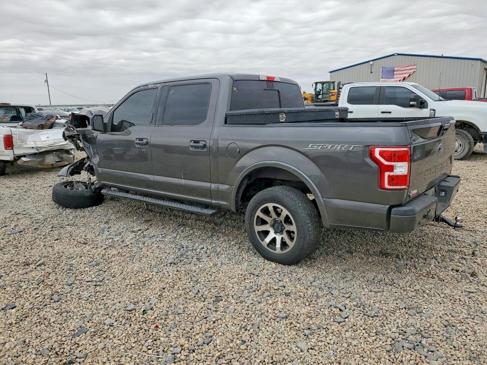 2018 Ford F150 Supercrew