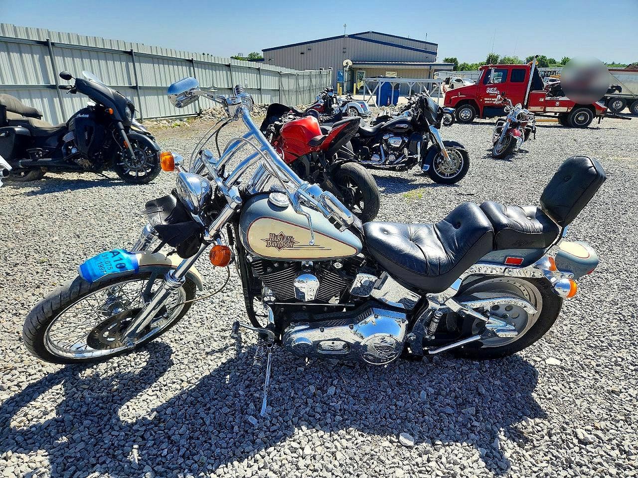 1997 Harley-Davidson Fxst Custom