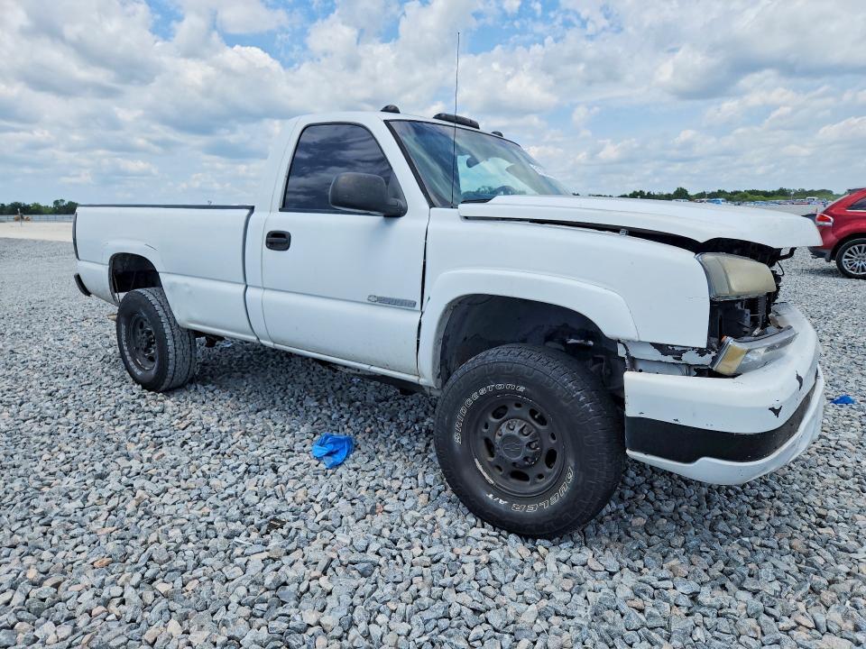 2007 Chevrolet Silverado C2500 Heavy Duty