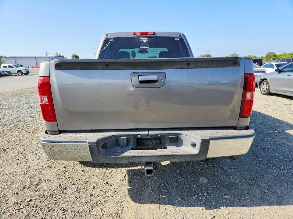 2007 Chevrolet Silverado C1500 Crew Cab