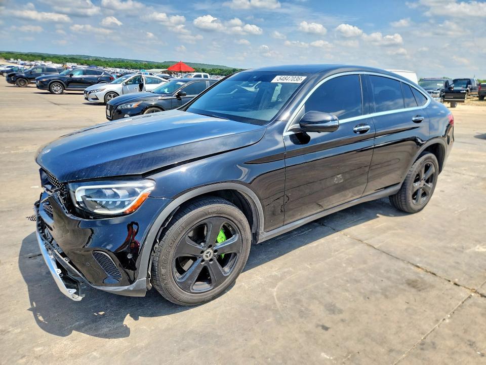 2020 Mercedes-Benz Glc Coupe 300 4matic