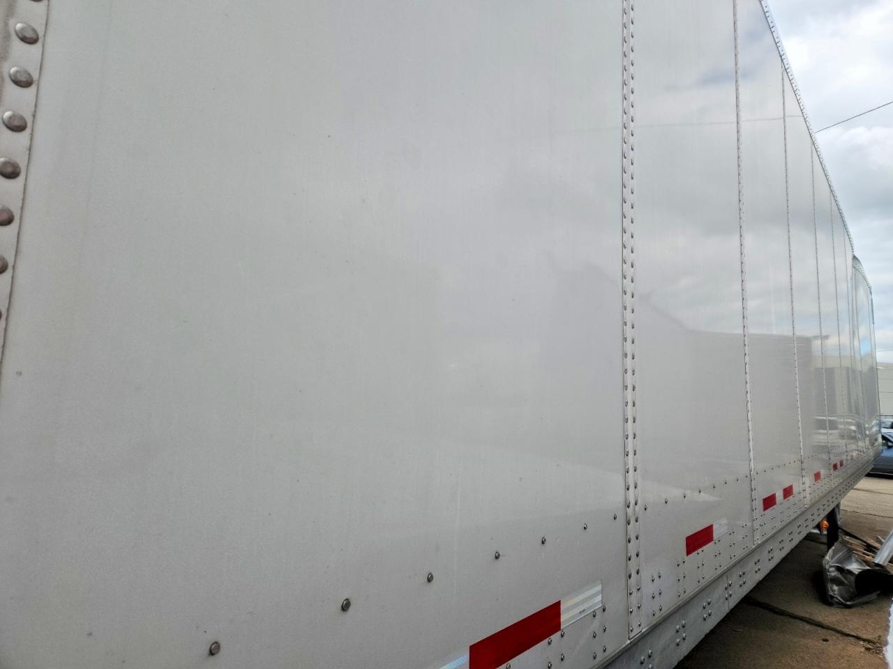2026 Wabash SH 53 FT-DRY Van Trailer