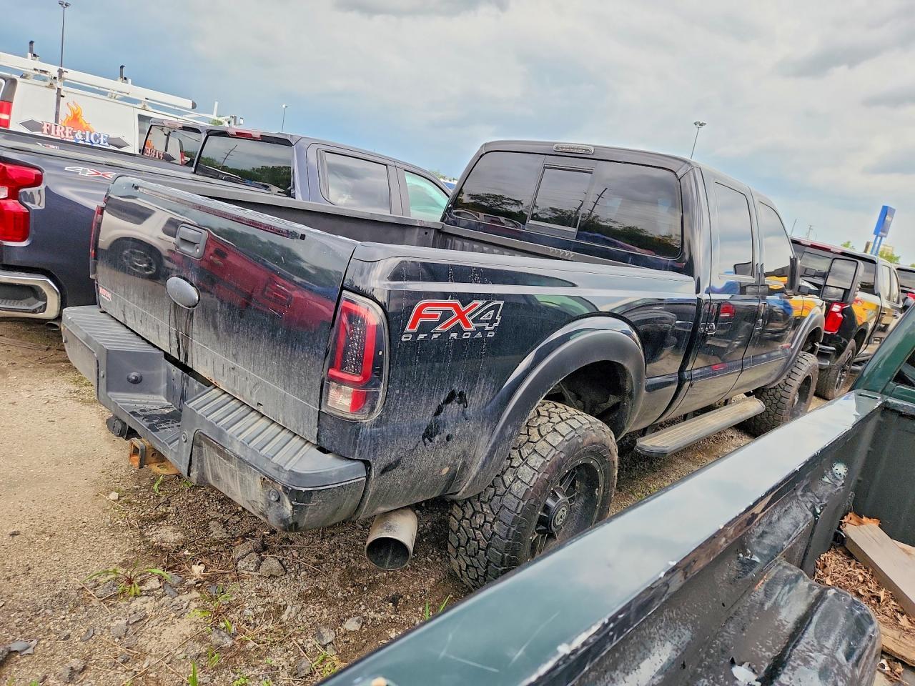 2012 Ford F250 Super Duty