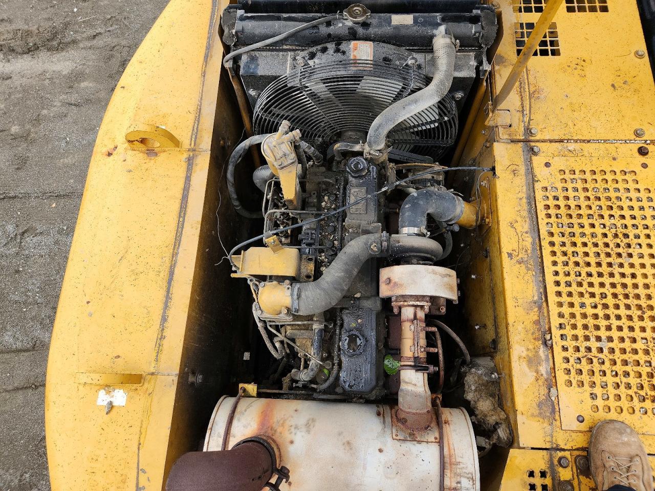 2001 Caterillar 2001 Caterpillar 318B LN Excavator