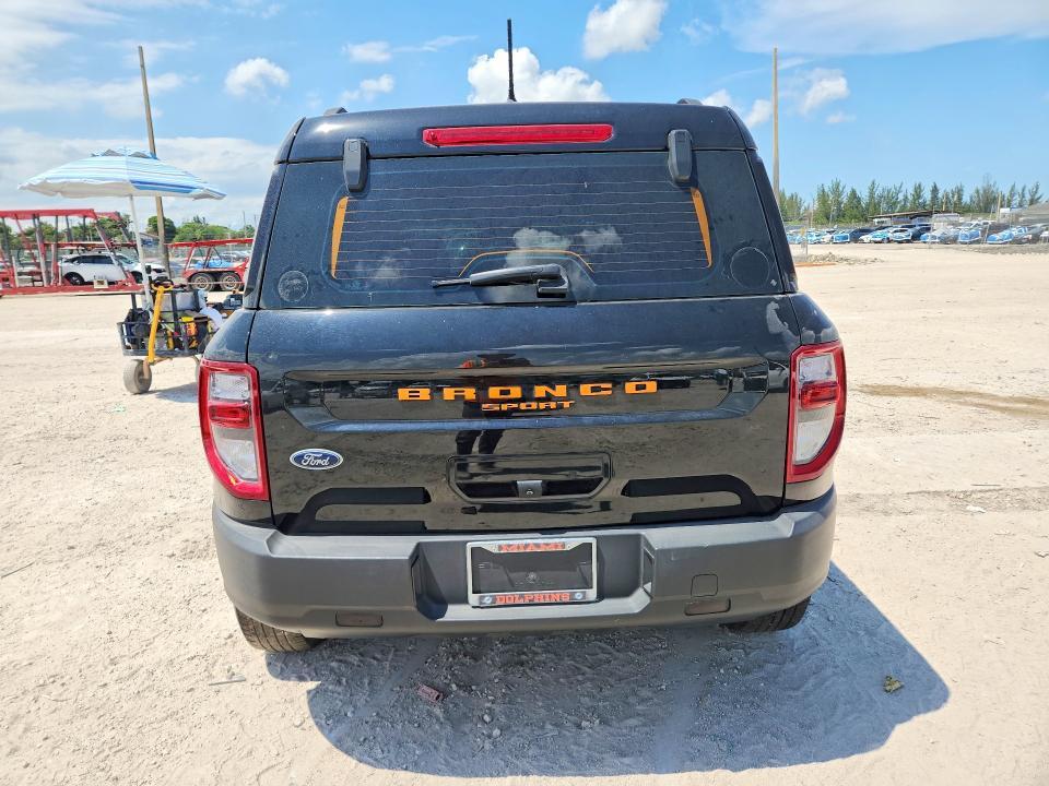 2021 Ford Bronco Sport
