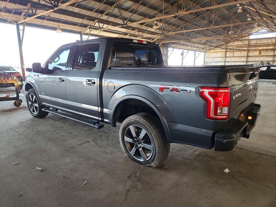 2016 Ford F150 Supercrew