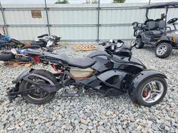 Salvage cars for sale from Copart Apopka, FL: 2008 Can-Am Spyder Roadster RS