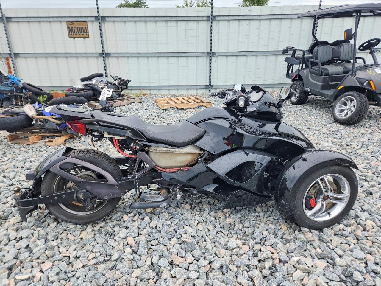 2008 Can-Am Spyder Roadster RS