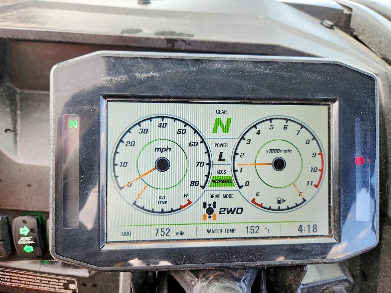 2023 Kawasaki Teryx Utility Vehicle