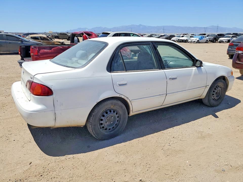 2001 Toyota Corolla le