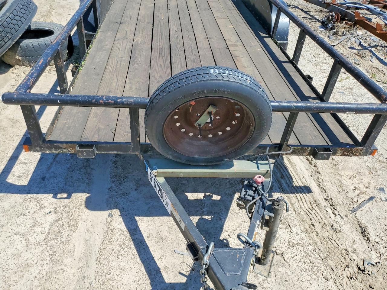 2016 Top Hat EP16X6.5-6E-C Utility Trailer