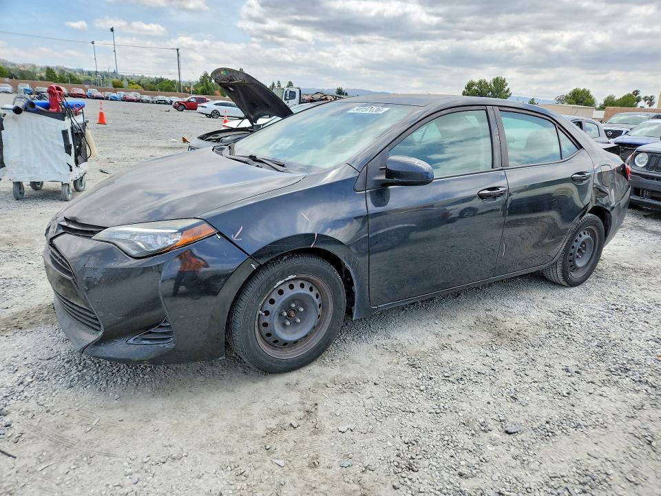 2017 Toyota Corolla le
