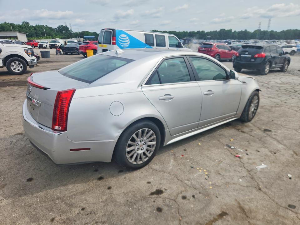 2012 Cadillac Cts Luxury Collection